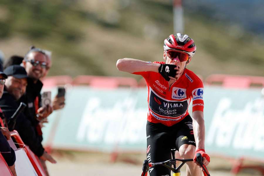 Jonas Vingegaard, virtual campeão da 80.ª Volta a Espanha