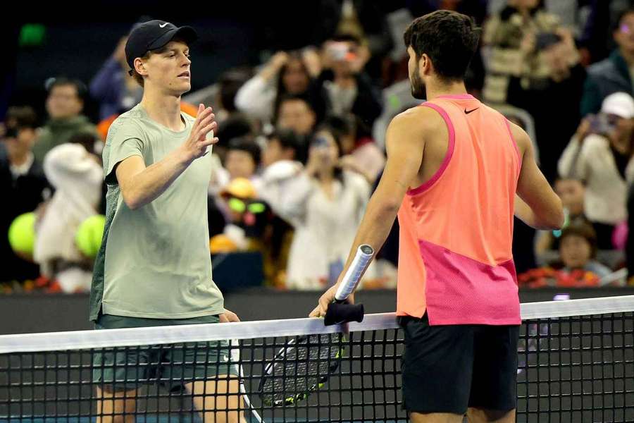 Sinner y Alcaraz poseen las mejores armas del tenis masculino en la actualidad