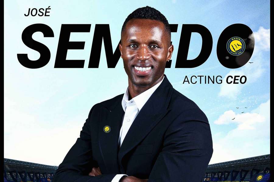 José Semedo oficializado como CEO do Al Nassr