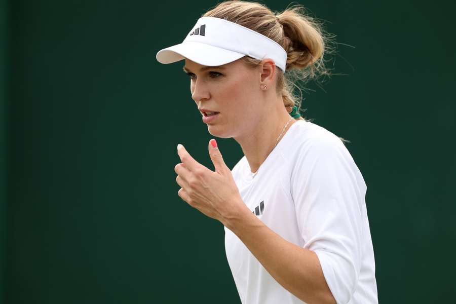 Caroline Wozniacki não joga uma partida de ténis profissional desde janeiro de 2020