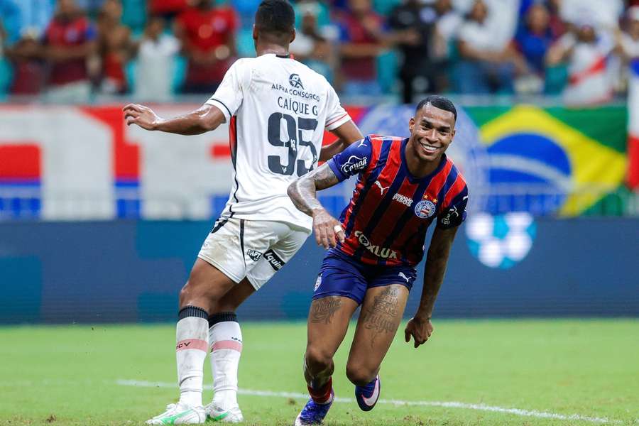 Jean Lucas voltou a marcar no Ba-Vi
