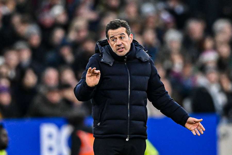 Marco Silva, treinador do Fulham