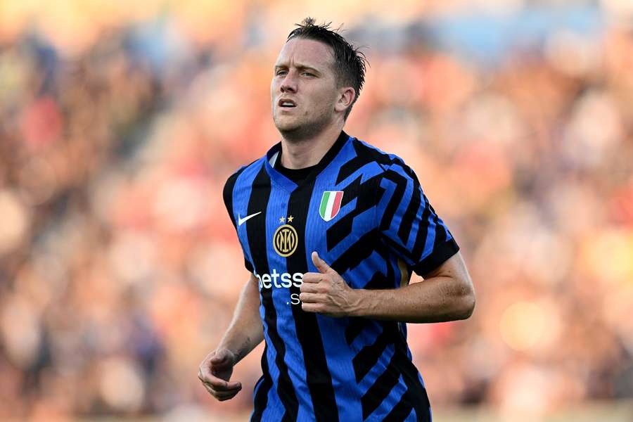 Piotr Zielinski in nerazzurro