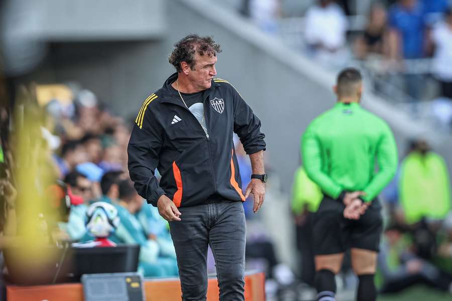 Cuca terá muito trabalho para colocar o Atlético-MG nos eixos