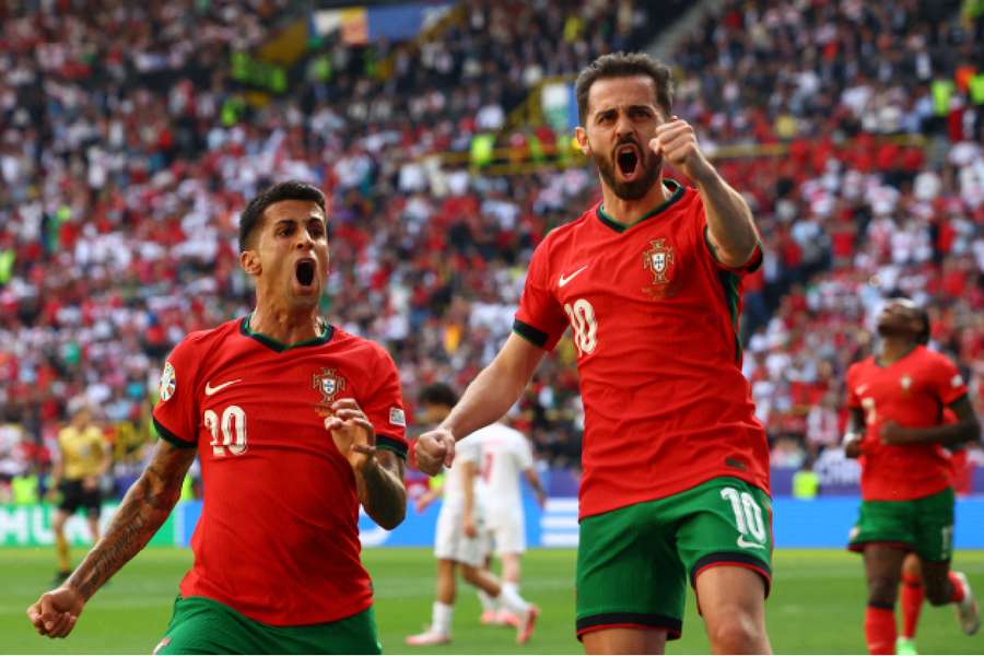 Portugal are hitting form in Germany