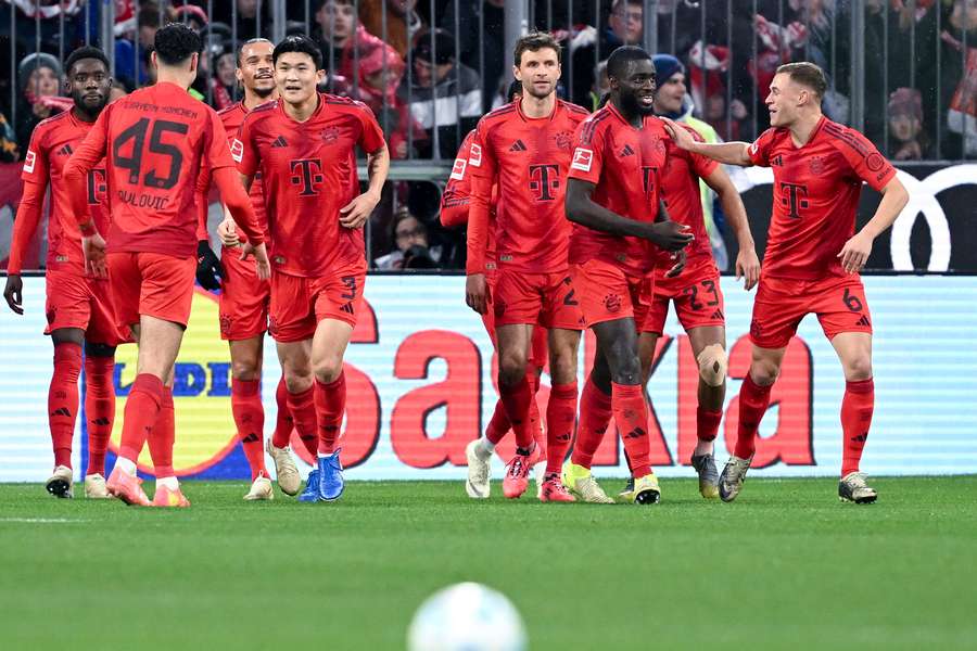 Bayern má na čele tabuľky šesťbodový náskok. 