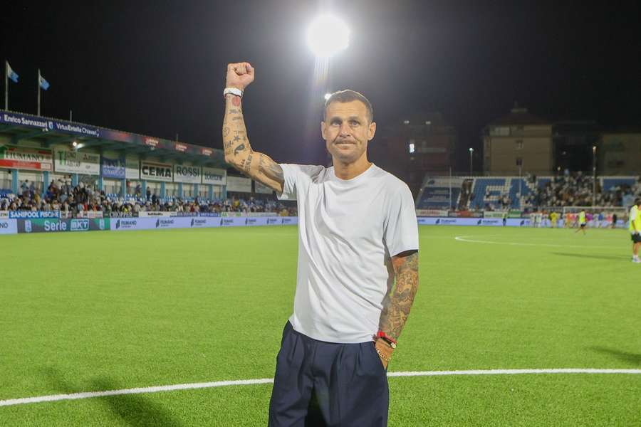 Alessandro Diamanti, tecnico del Cesena