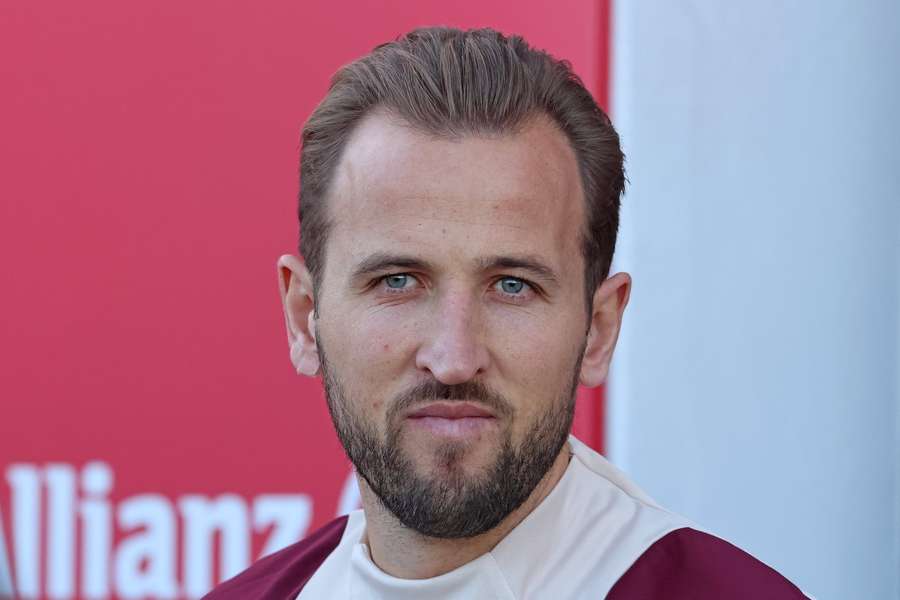 Harry Kane jest obecnie gwiazdą Bayernu