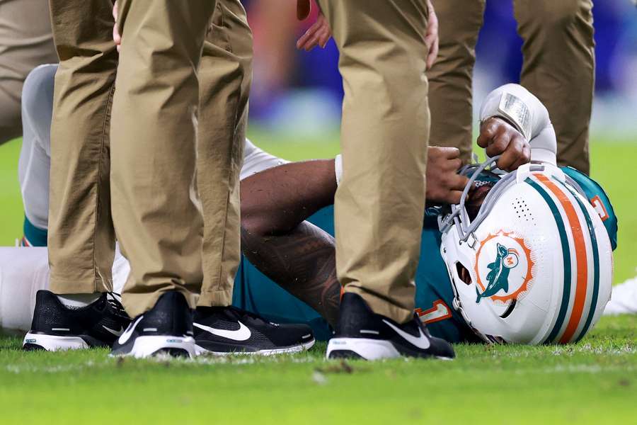 QB Tua Tagovailoa has dealt with several concussions in his NFL career