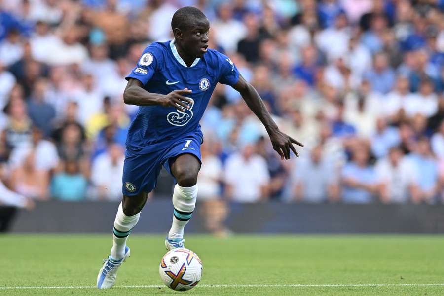 N'Golo Kante joined Chelsea from Leicester in 2016