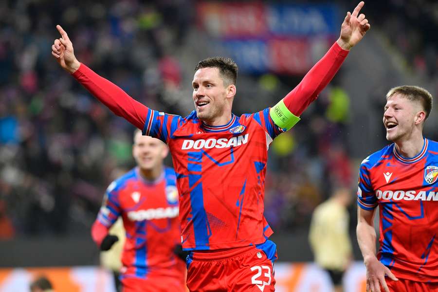 Plzeň slaví v EL postup.