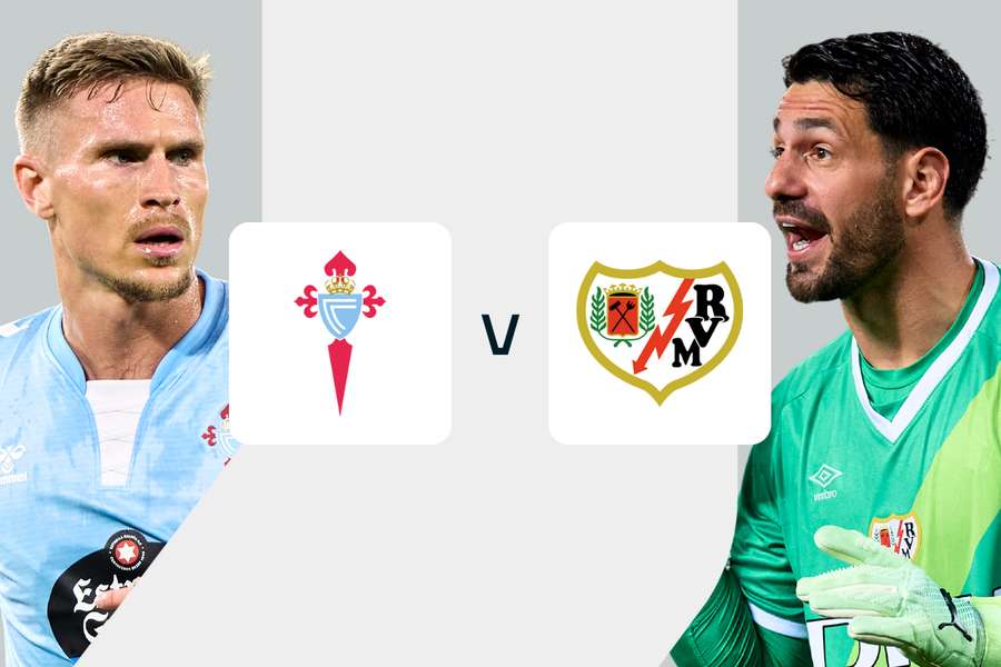 Celta v Rayo Vallecano