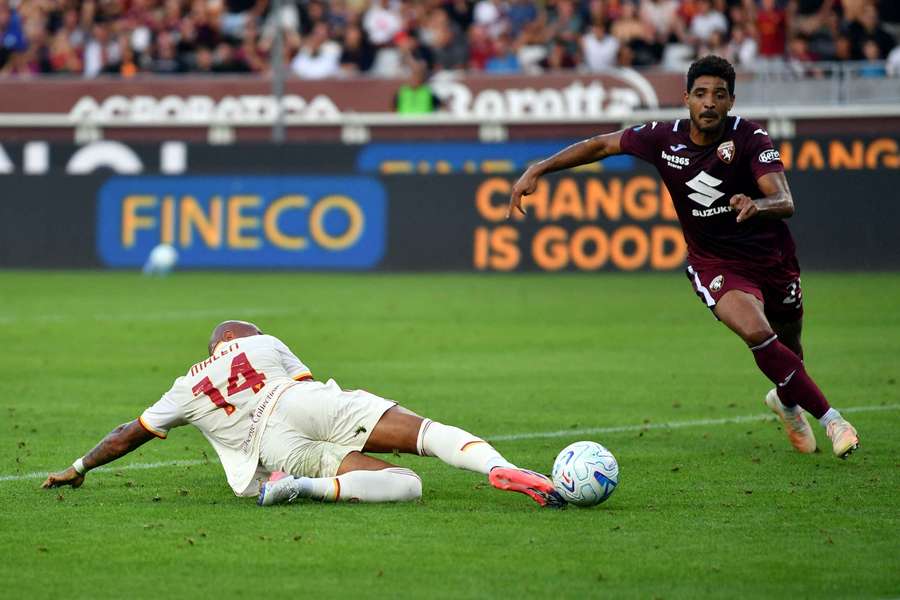 Faza din care Malen a marcat primul gol al partidei