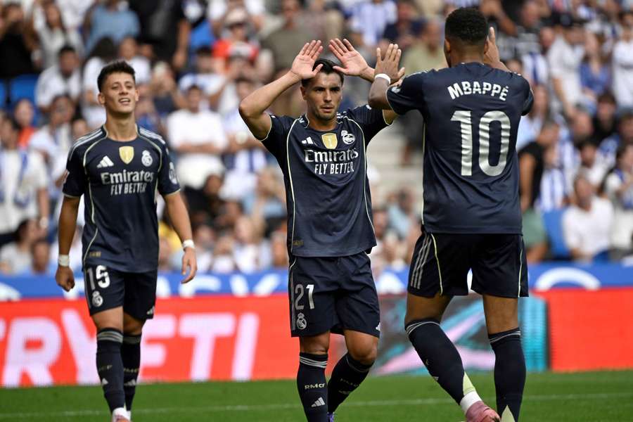 Real przetrwał w dziesiątke i ma kolejne zwycięstwo po świetnym meczu Mbappe