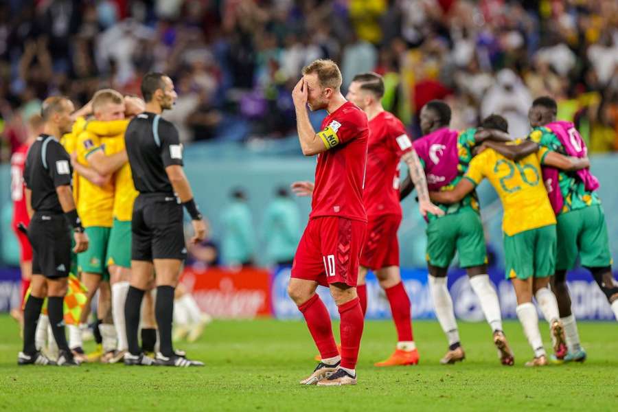 Dánsky predčasný koniec, Austrália druhýkrát v histórii v osemfinále