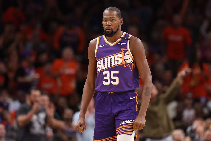 Kevin Durant, Phoenix Suns speler