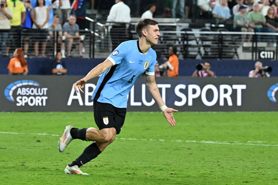 Ugarte à la Copa América.