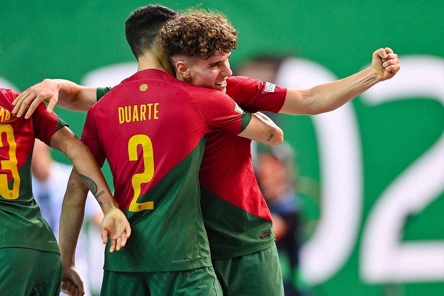 Portugal vai disputar a final no próximo domingo, às 19:30