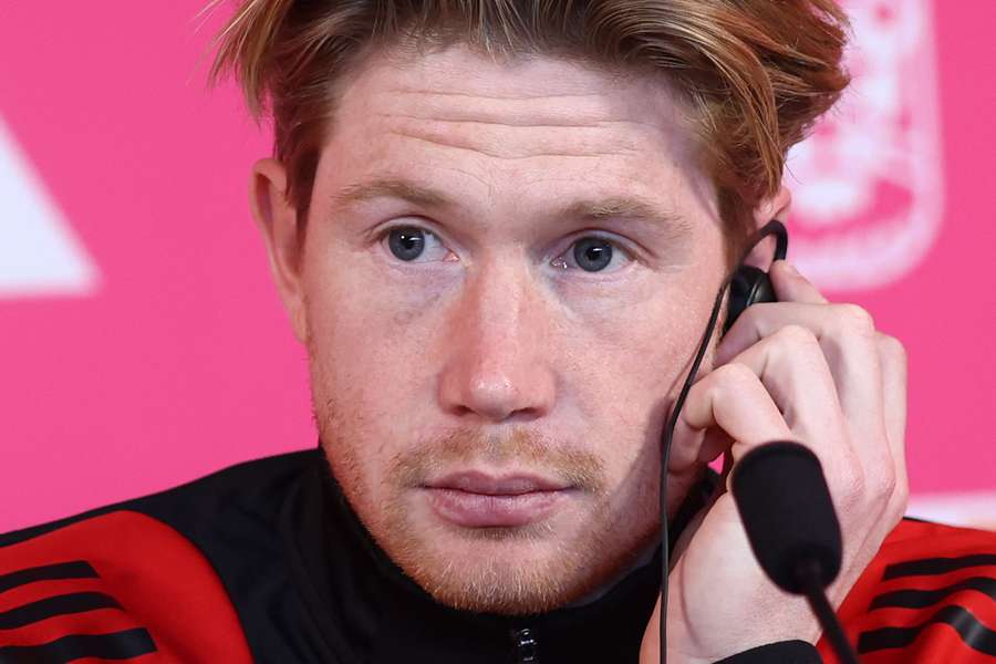 De Bruyne aún no sabe dónde jugará la próxima temporada
