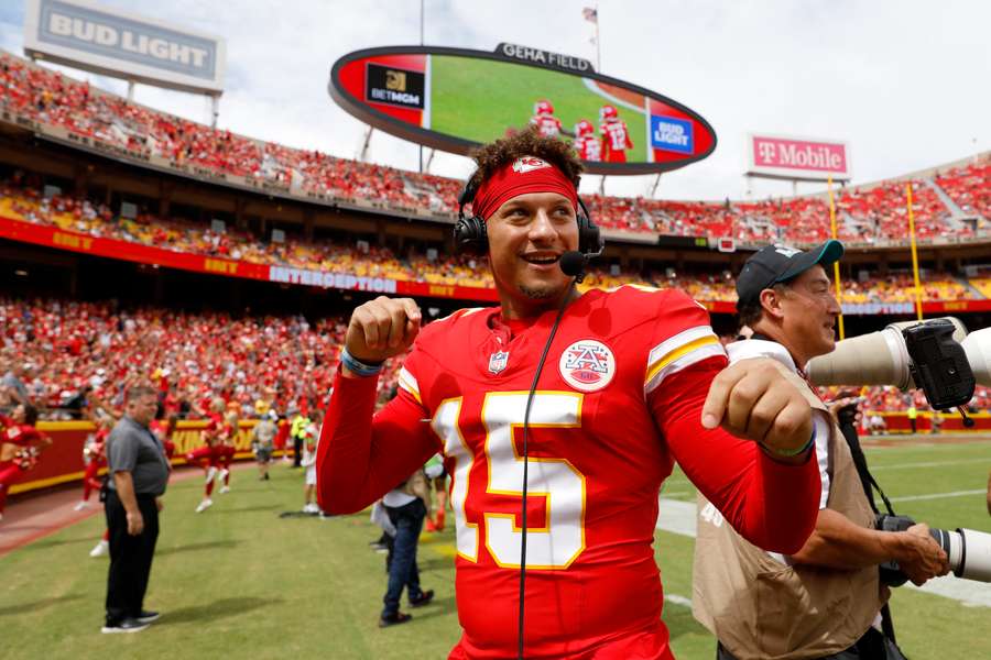 Patrick Mahomes kan slå sit navn eftertrykkeligt fast i historien