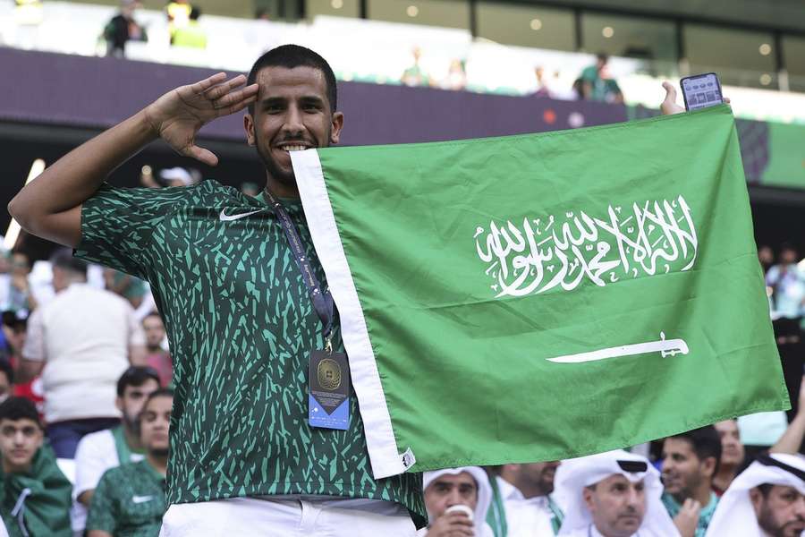 Het Saudische voetbal staat onder lichte druk.