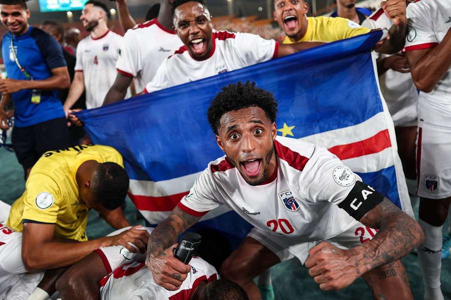 Cabo Verde a fazer história na CAN