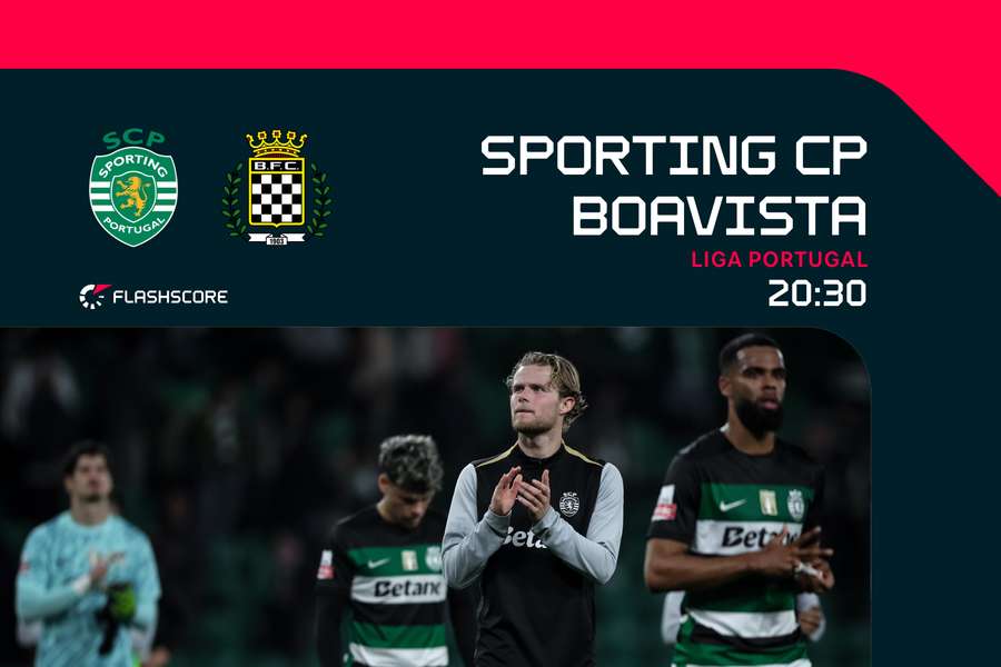 Sporting procura regressar aos triunfos