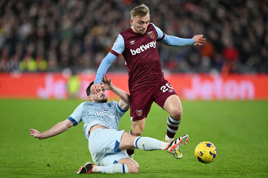 West Ham doma jen remizoval s Bournemouthem 1:1.