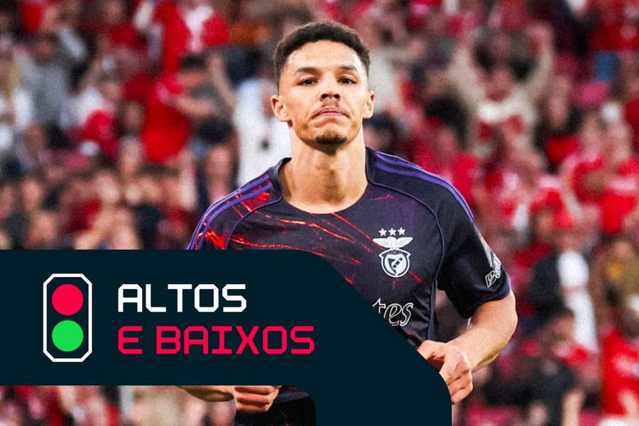 Bah regressou e marcou Bah regressou e marcou