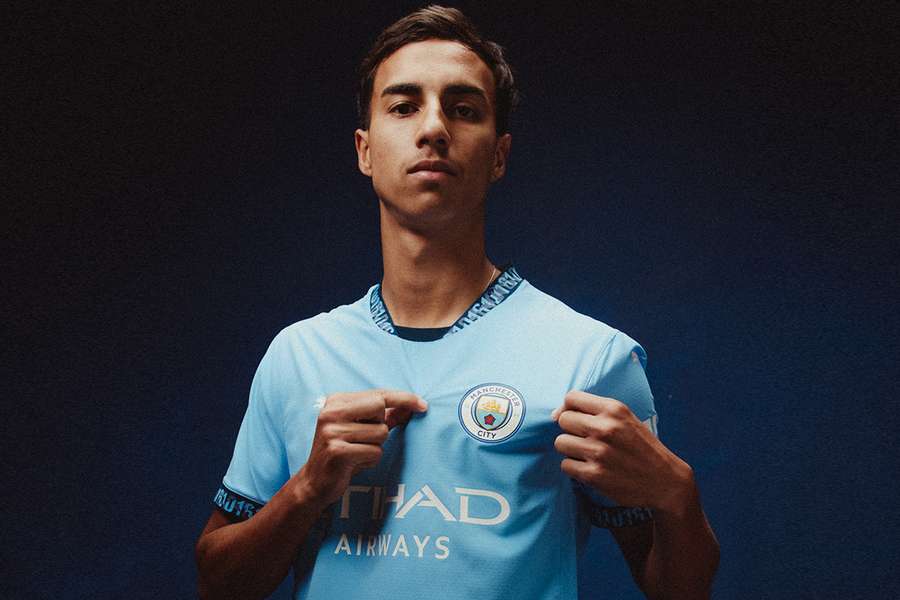 Vitor Reis, o novo reforço do Manchester City 