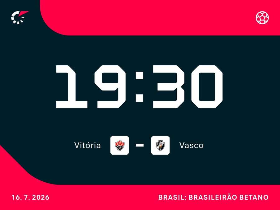 Vasco pode ultrapassar o time baiano em caso de triunfo