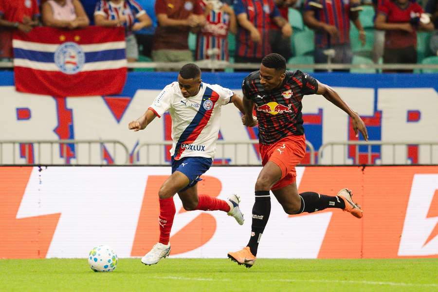 Bahia encaminhou vitória no 1° tempo