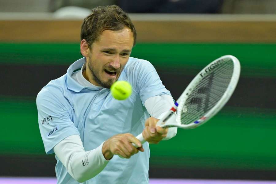 Medvedev sigue adelante en Indian Wells.