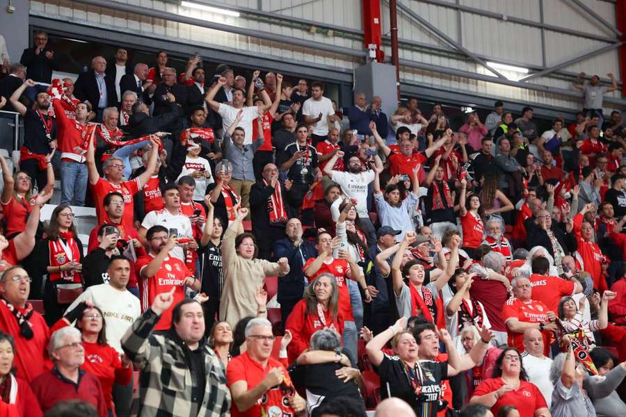 Benfica arrancou campeonato com triunfo claro