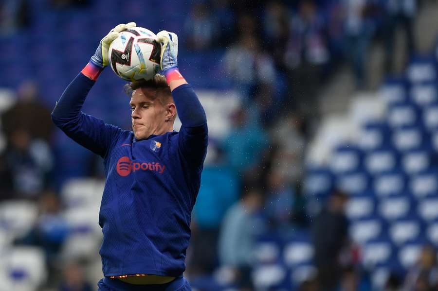 Marc-André ter Stegen könnte sich in Spanien unsterblich machen