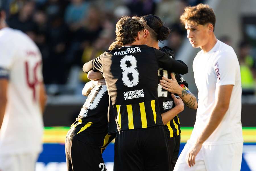 Hacken o învinge categoric pe CFR Cluj în Suedia în turul play-off-ului Conference League 