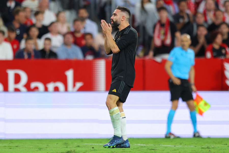 Dani Carvajal a égalisé pour les siens à la 78e minute. 