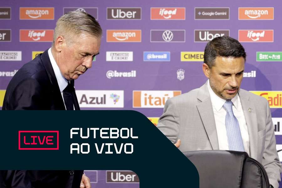 Ancelotti anunciou convocados da Seleção para Copa