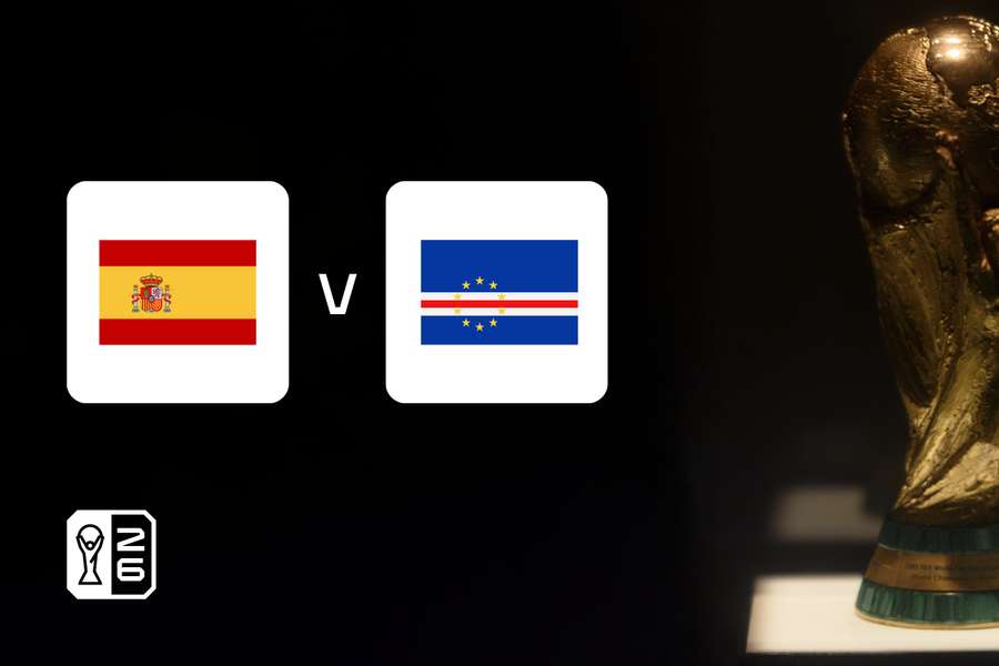 Espanha vs Cabo Verde