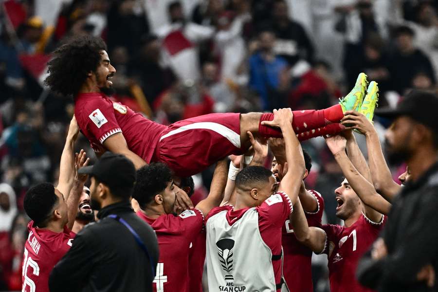 Die Elfmeter-Flut im Finale der Asienmeisterschaft machte Katar-Stürmer Afif zum großen Helden.