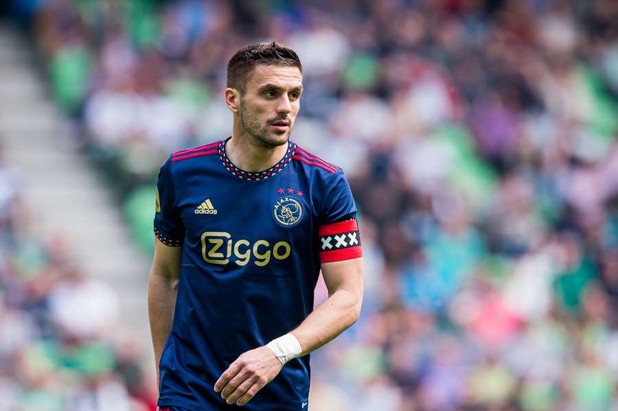 Tadic is de aanvoerder van Ajax en de afgelopen jaren een van de belangrijkste spelers van de Amsterdammers