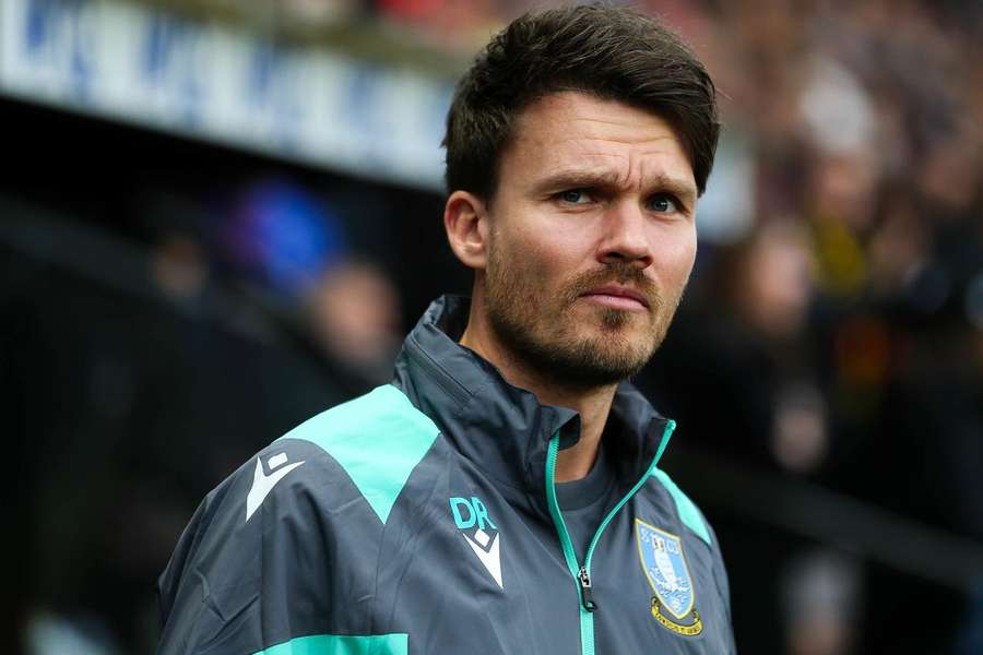 Danny Rohl, treinador do Sheffield Wednesday