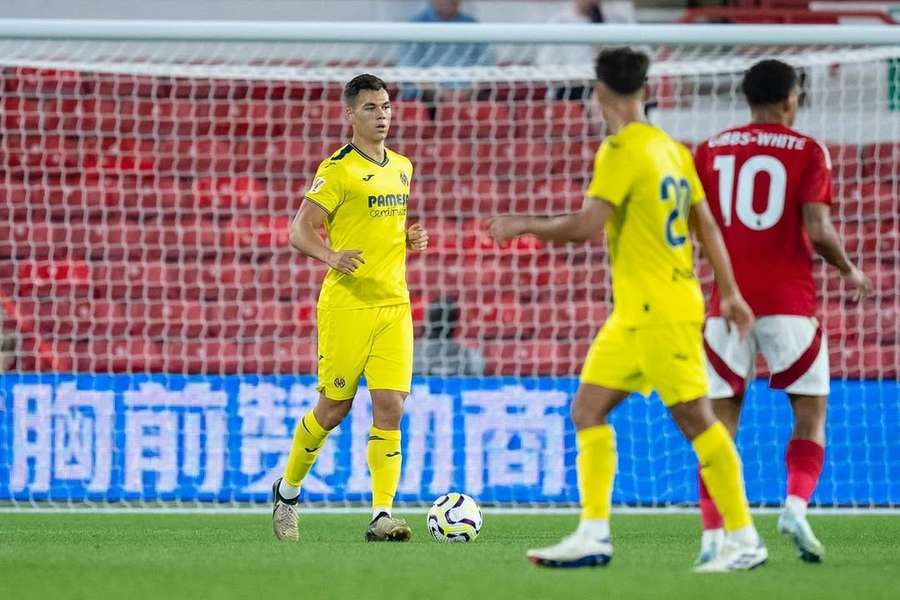 António Espigares ao serviço da equipa B do Villarreal