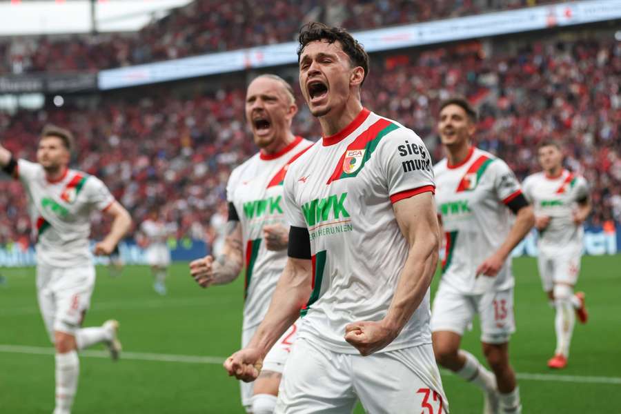 Rieder zostrelil Leverkusen.