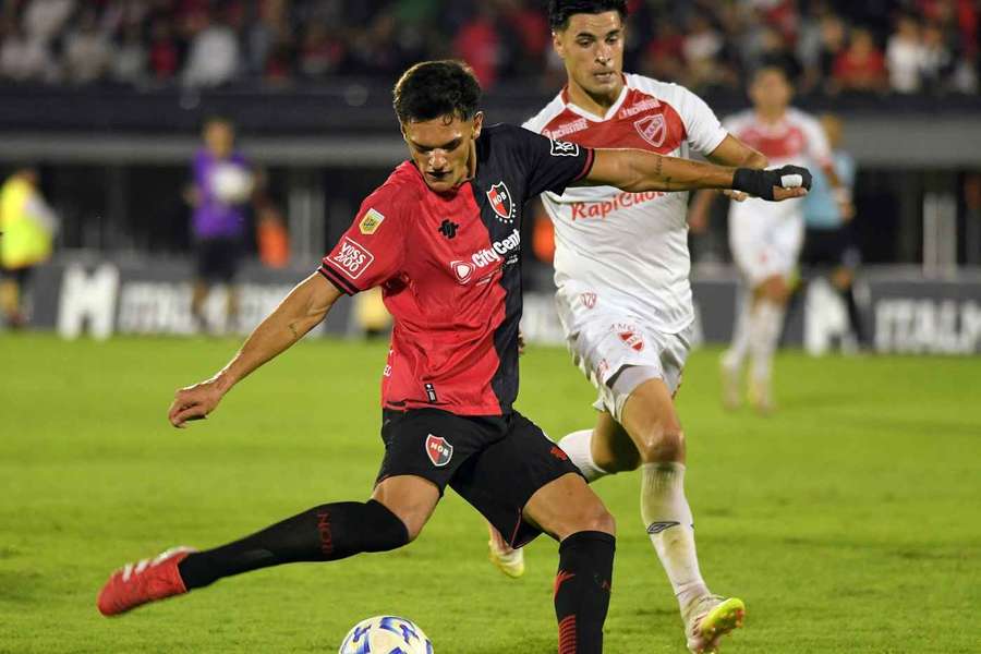 Argentinos se enfrentó a Newells