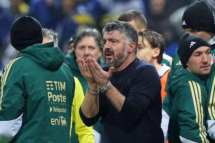 Gennaro Gattuso set to replace Atalanta-bound Maurizio Sarri in Lazio hot seat
