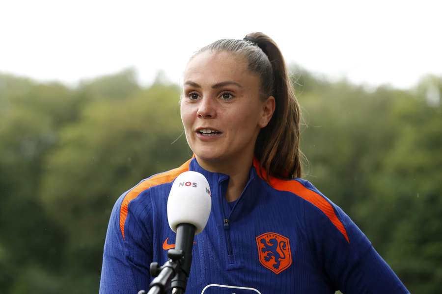 Lieke Martens wilde al langer stoppen bij Oranje: 'Niet iets van de laatste maanden'