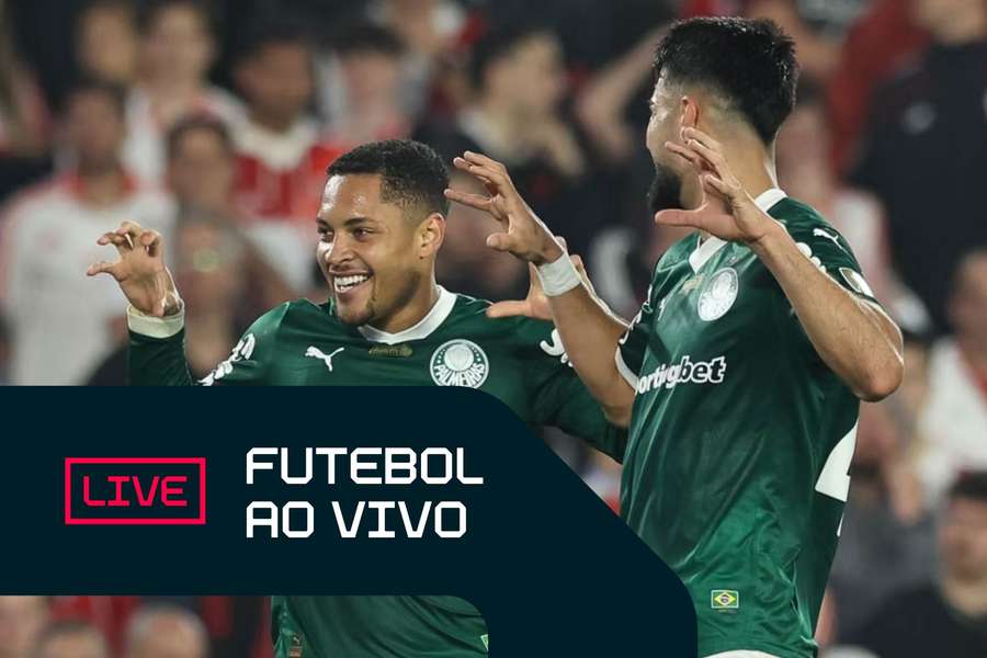 Vitor Roque marcou na vitória do Palmeiras sobre o River no Monumental