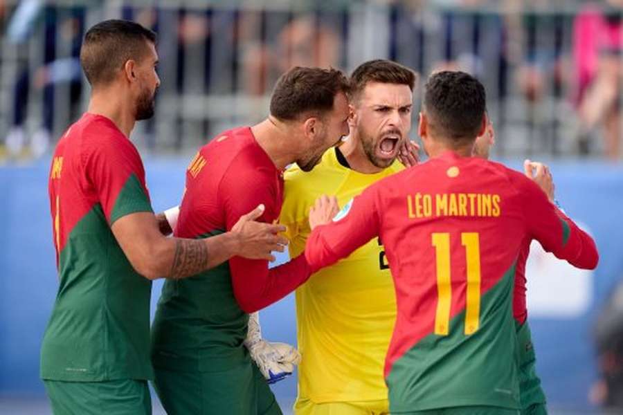 Portugal marca presença na final em Alghero