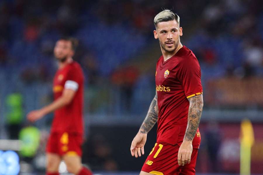 Perez con la Roma